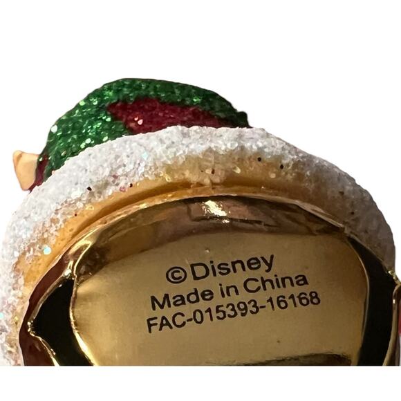 Disney Chip and Dale Glitter Bells 2-CT Ornaments - Picture 5 of 5